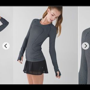 Lululemon Swiftly Tech Long Sleeve Crew